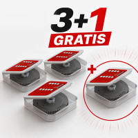 AKCE Řezné kotouče pro orbitální pily: Balení 3 + 1 ZDARMA