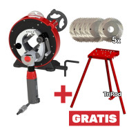 AXXAIR Orbitální pila Ø 5-119mm CC122