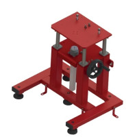 AXXAIR Výškově nastavitelný stojan CCBSB2