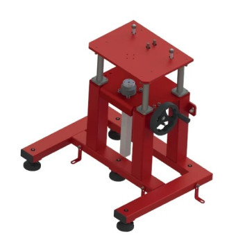 AXXAIR Výškově nastavitelný stojan CCBSB2