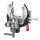 AXXAIR Orbitální svářečka s otevřenou hlavou na Ø 19-115 mm SATO-115E51