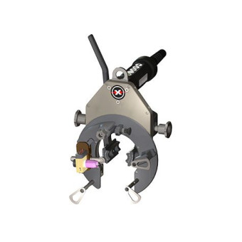 AXXAIR OX-3000 otevřená orbitální svařovací hlava, Ø 19–80 mm