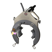 AXXAIR OX-6625 otevřená orbitální svařovací hlava, Ø 38–170 mm
