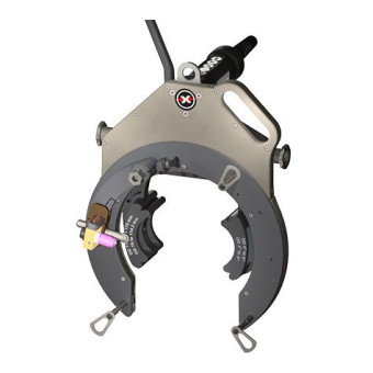 AXXAIR OX-6625 otevřená orbitální svařovací hlava, Ø 38–170 mm