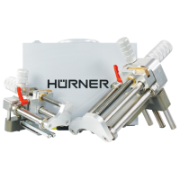 HÜRNER - Rotační loupací zařízení univerzální 4 velikosti HÜRNER - Rotační loupací zařízení univerzální 4 velikosti