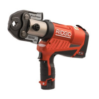 • PRODEJ UKONČEN • RIDGID Mini lisovací kleště Compact RP-240 (AKU 12V) + 3x čelisti • PRODEJ UKONČEN • RIDGID Mini lisovací kleště Compact RP-240 (AKU 12V) + 3x čelisti