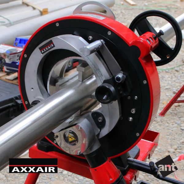 axxair orbitální řezání
