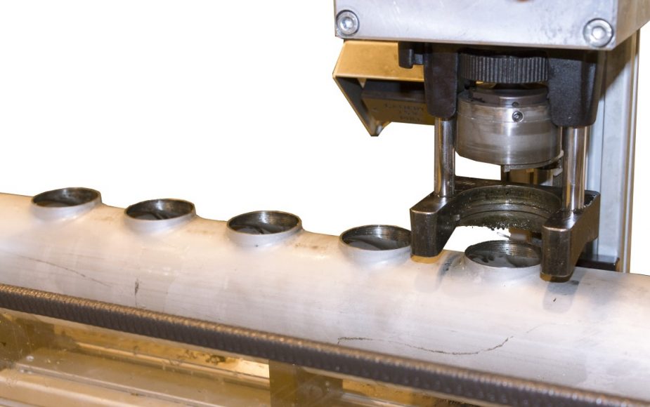 T-DRILL vytahování hrdel trubek pro T-odbočky T-DRILL vytahování hrdel trubek pro T-odbočky