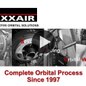 AXXAIR Orbitální řezačka Ø 312-522mm CC521