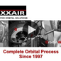 AXXAIR Orbitální řezačka Ø 140 - 328 mm CC322