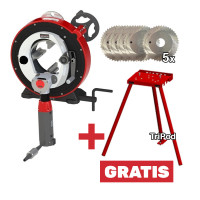 AXXAIR Orbitální řezačka Ø 16-173mm CC172 AXXAIR Orbitální řezačka Ø 16-173mm CC172