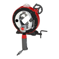 AXXAIR Orbitální řezačka Ø 16-173mm CC172 AXXAIR Orbitální řezačka Ø 16-173mm CC172
